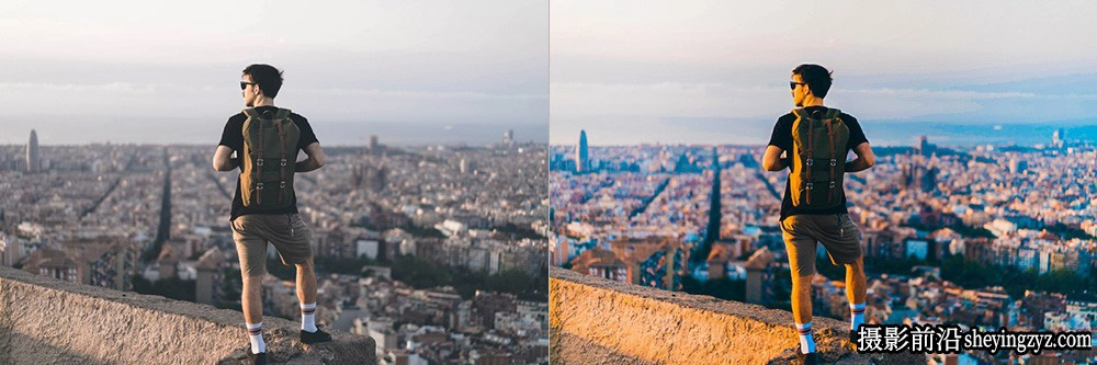 旅拍橙蓝色电影色彩LR预设ACR预设 OnPresets- TRAVELLER Presets
