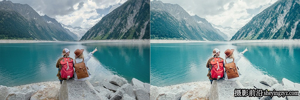 旅拍风光人像调色LR预设ACR预设 OnPresets - ADVENTURE Presets