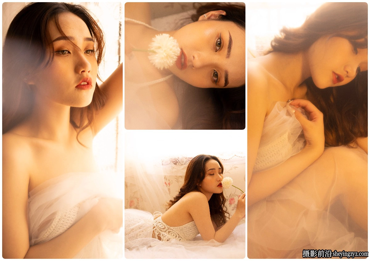 情绪私房美女人像摄影RAW原图人像修图练习RAW素材32张