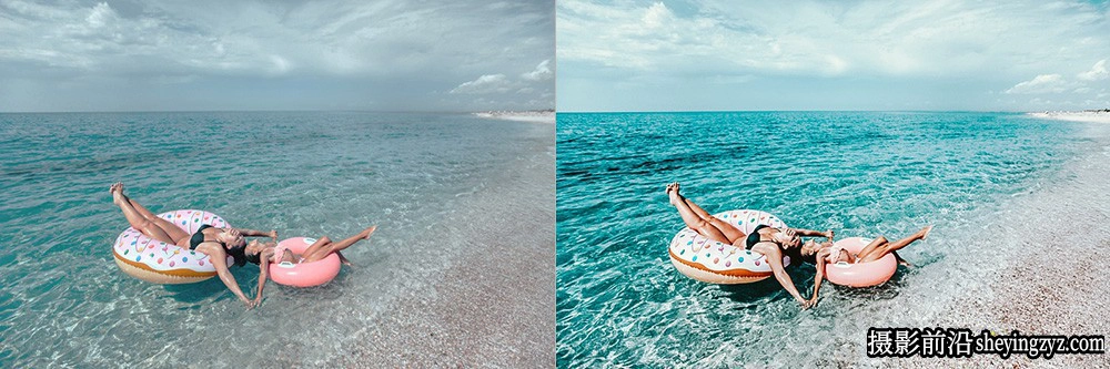网红旅拍巴厘岛风光人像调色LR预设ACR预设 OnPresets-BALI Presets