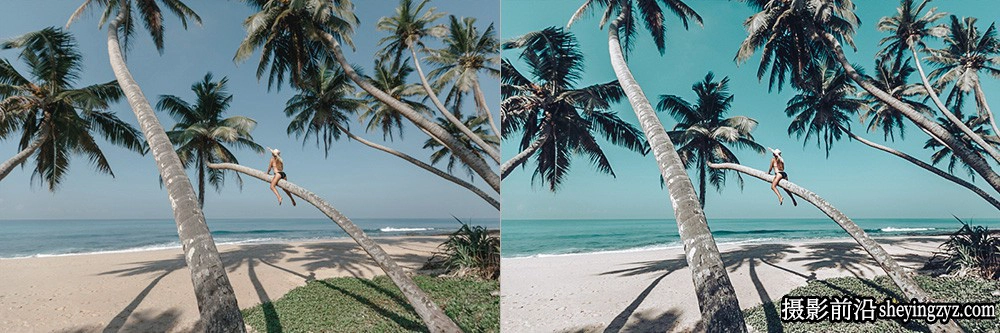 网红旅拍巴厘岛风光人像调色LR预设ACR预设 OnPresets-BALI Presets