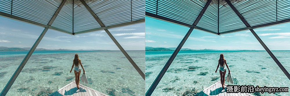 网红旅拍巴厘岛风光人像调色LR预设ACR预设 OnPresets-BALI Presets