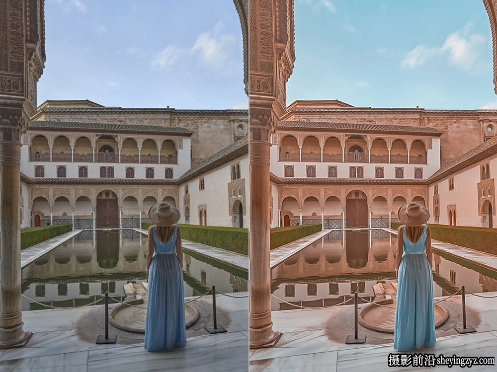 咖啡色调旅拍人像调色LR预设ACR预设 OnPresets-CAPPUCCINO Presets