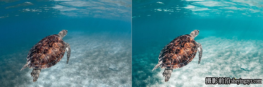 旅拍海洋蓝风光人像调色LR预设ACR预设 OnPresets- OCEAN BLUE Presets