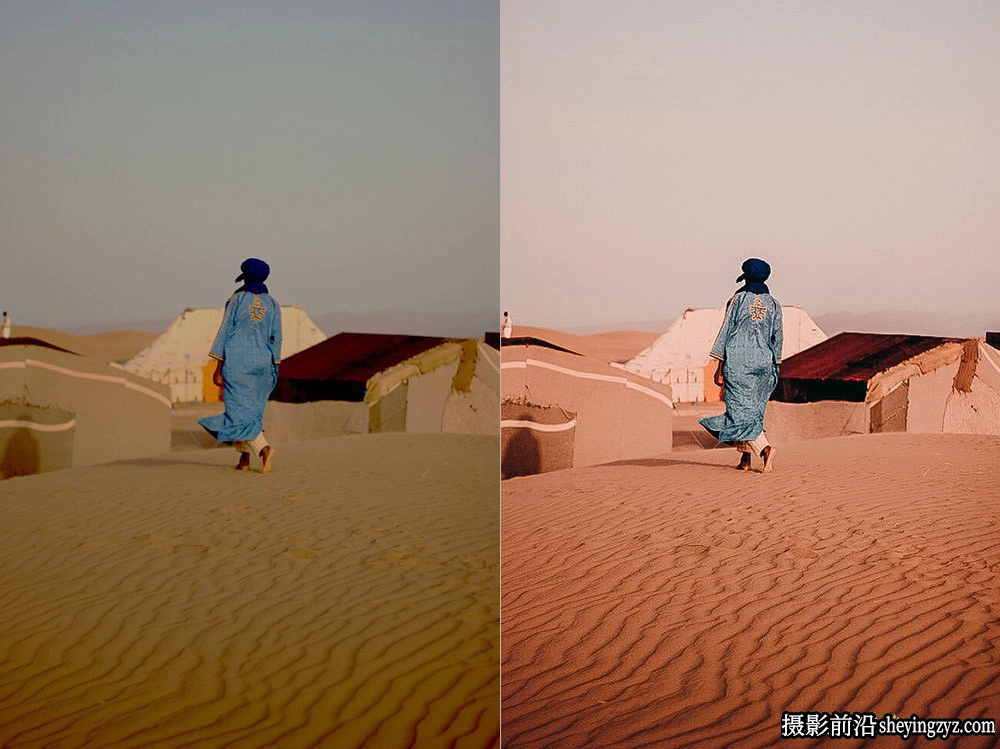 旅拍沙漠风光摄影调色LR预设ACR预设 OnPresets-DESERT CAMEL Presets