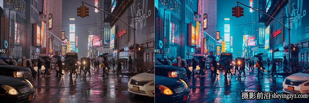 城市街拍霓虹灯街头摄影LR预设ACR调色预设 OnPresets-NEON Presets