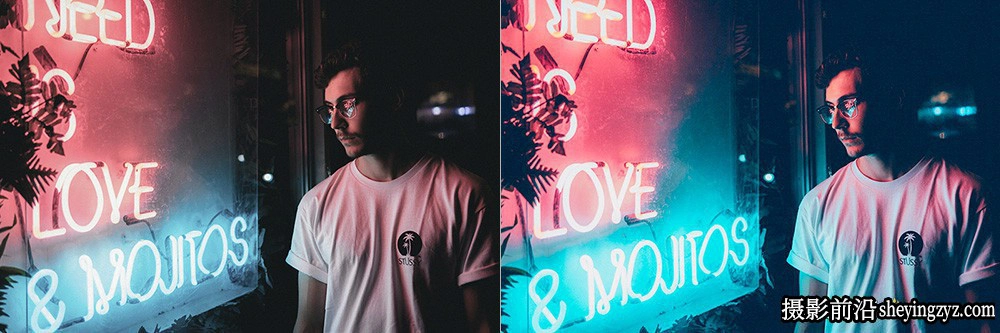 城市街拍霓虹灯街头摄影LR预设ACR调色预设 OnPresets-NEON Presets