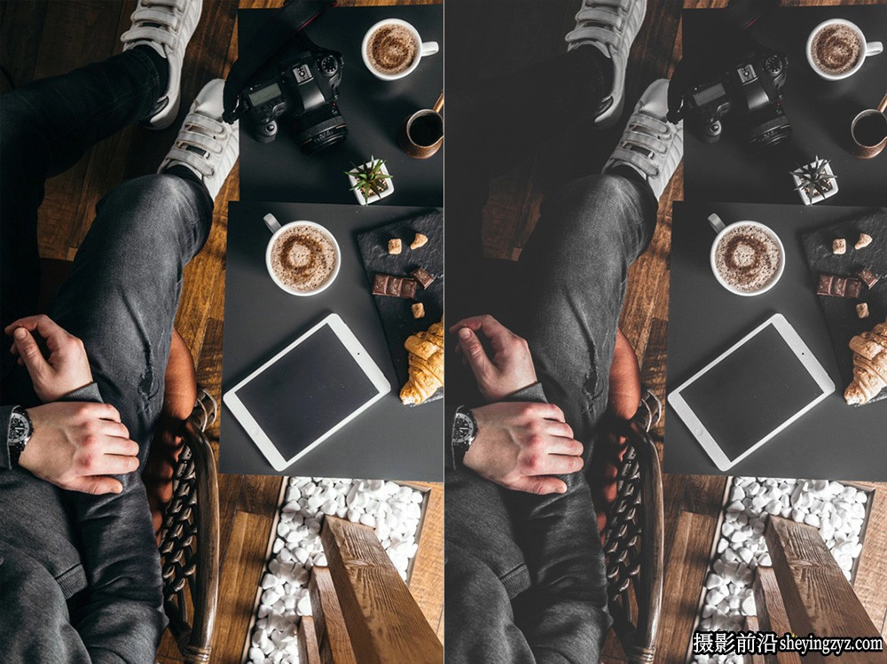 中性灰时尚人像后期调色LR预设ACR预设 OnPresets-MINIMAL GREY