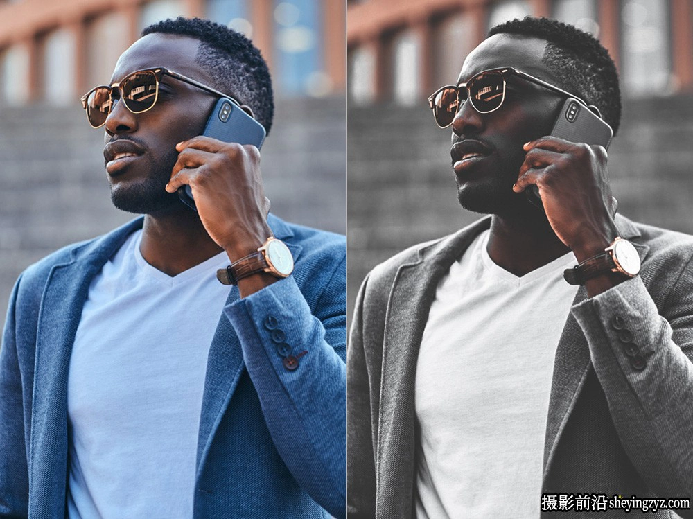 中性灰时尚人像后期调色LR预设ACR预设 OnPresets-MINIMAL GREY