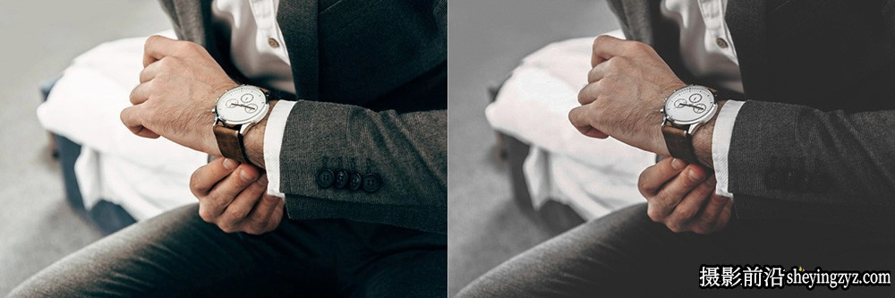 中性灰时尚人像后期调色LR预设ACR预设 OnPresets-MINIMAL GREY