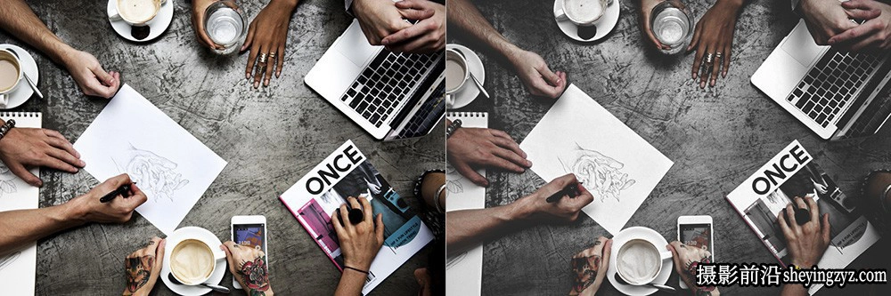 中性灰时尚人像后期调色LR预设ACR预设 OnPresets-MINIMAL GREY