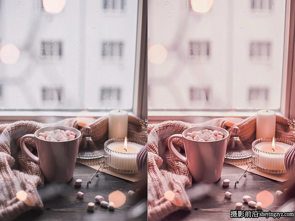 棉花糖色彩后期调色LR预设ACR预设 OnPresets-COTTON CANDY Presets