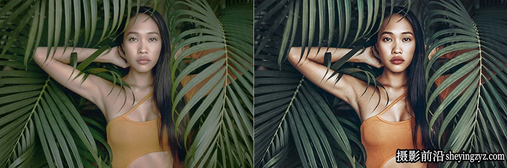 热带旅拍电影胶片色调LR预设ACR预设 OnPresets-Tropical Forest