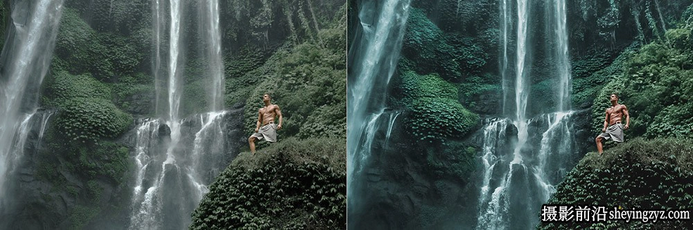 热带旅拍电影胶片色调LR预设ACR预设 OnPresets-Tropical Forest