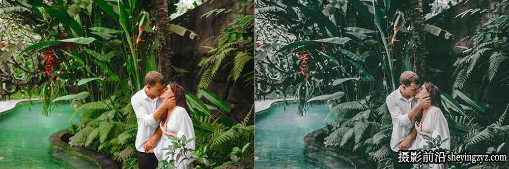 热带旅拍电影胶片色调LR预设ACR预设 OnPresets-Tropical Forest