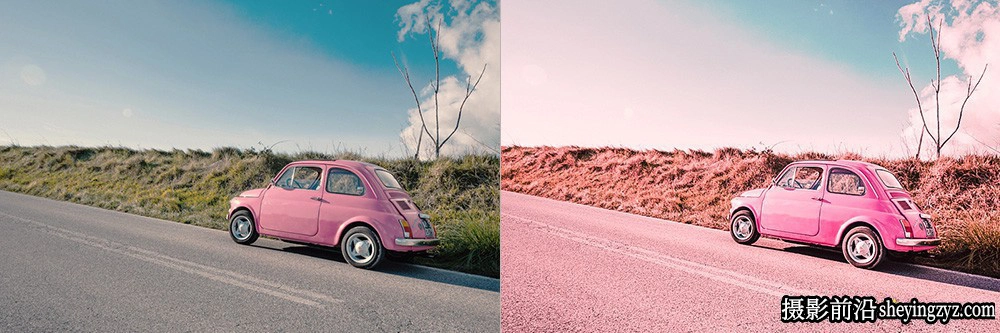 唯美粉色心情后期调色LR预设ACR预设 OnPresets-PINKY MOOD Presets