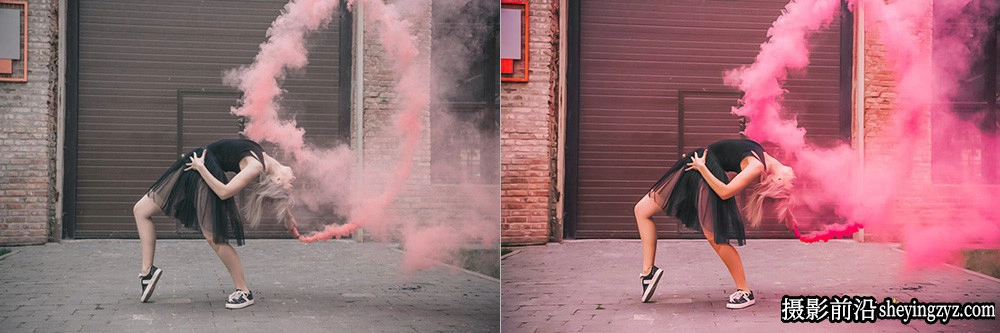 唯美粉色心情后期调色LR预设ACR预设 OnPresets-PINKY MOOD Presets