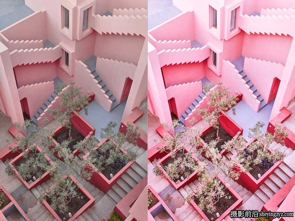 唯美粉色心情后期调色LR预设ACR预设 OnPresets-PINKY MOOD Presets