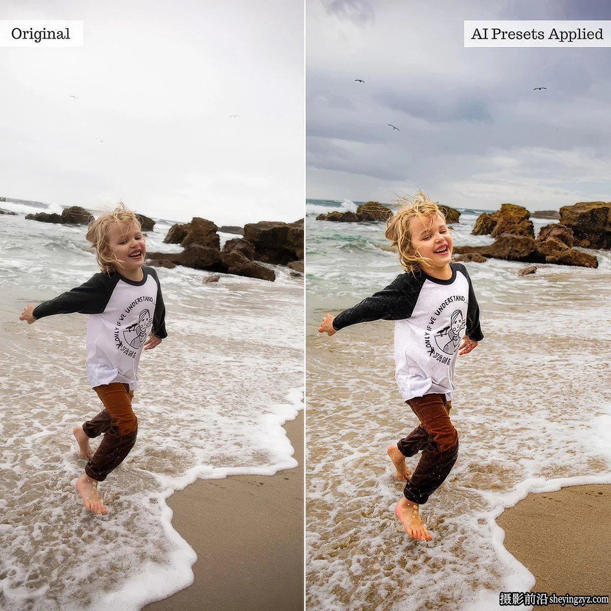 TheLuxeLens AI人工智能自适应肖像修饰LR预设Luxe Portrait AI  Presets