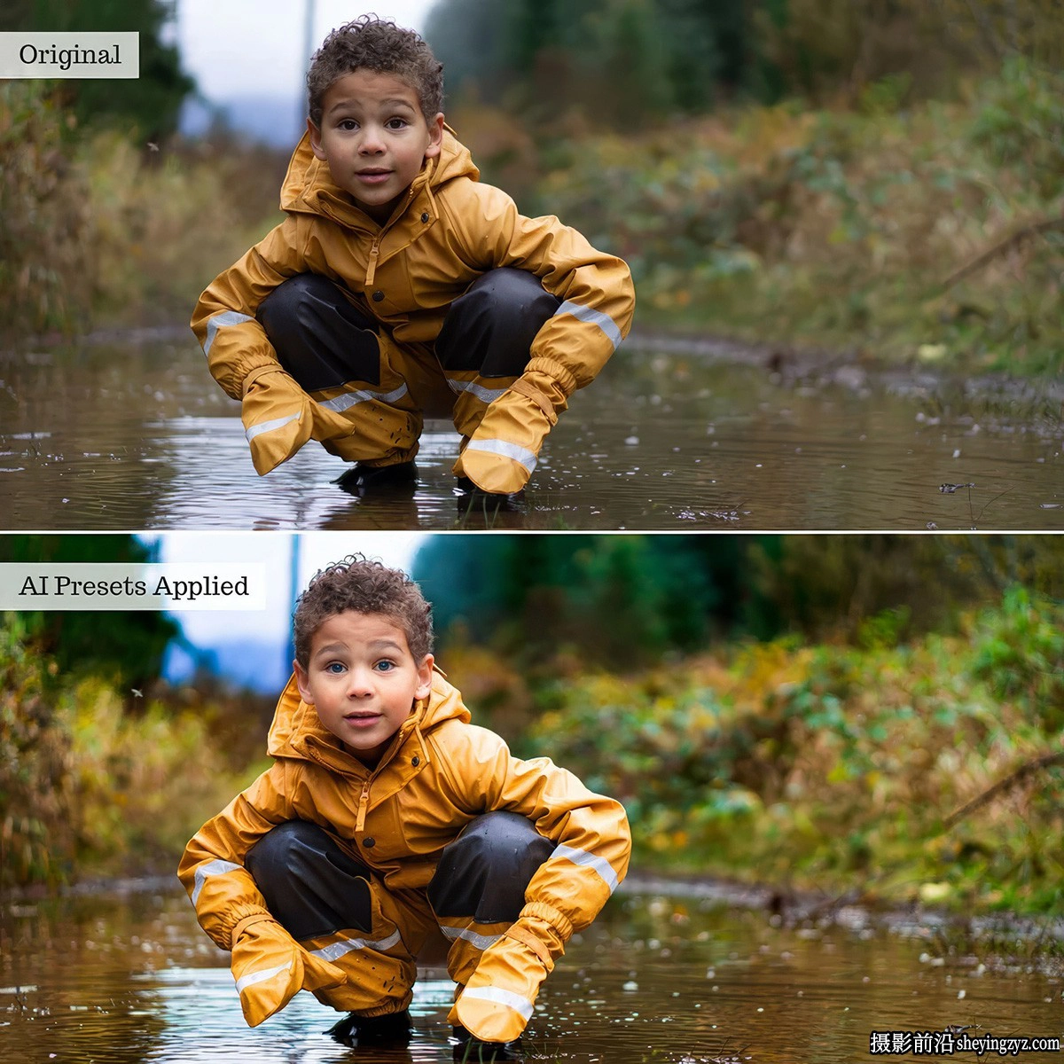 TheLuxeLens AI人工智能自适应肖像修饰LR预设Luxe Portrait AI  Presets