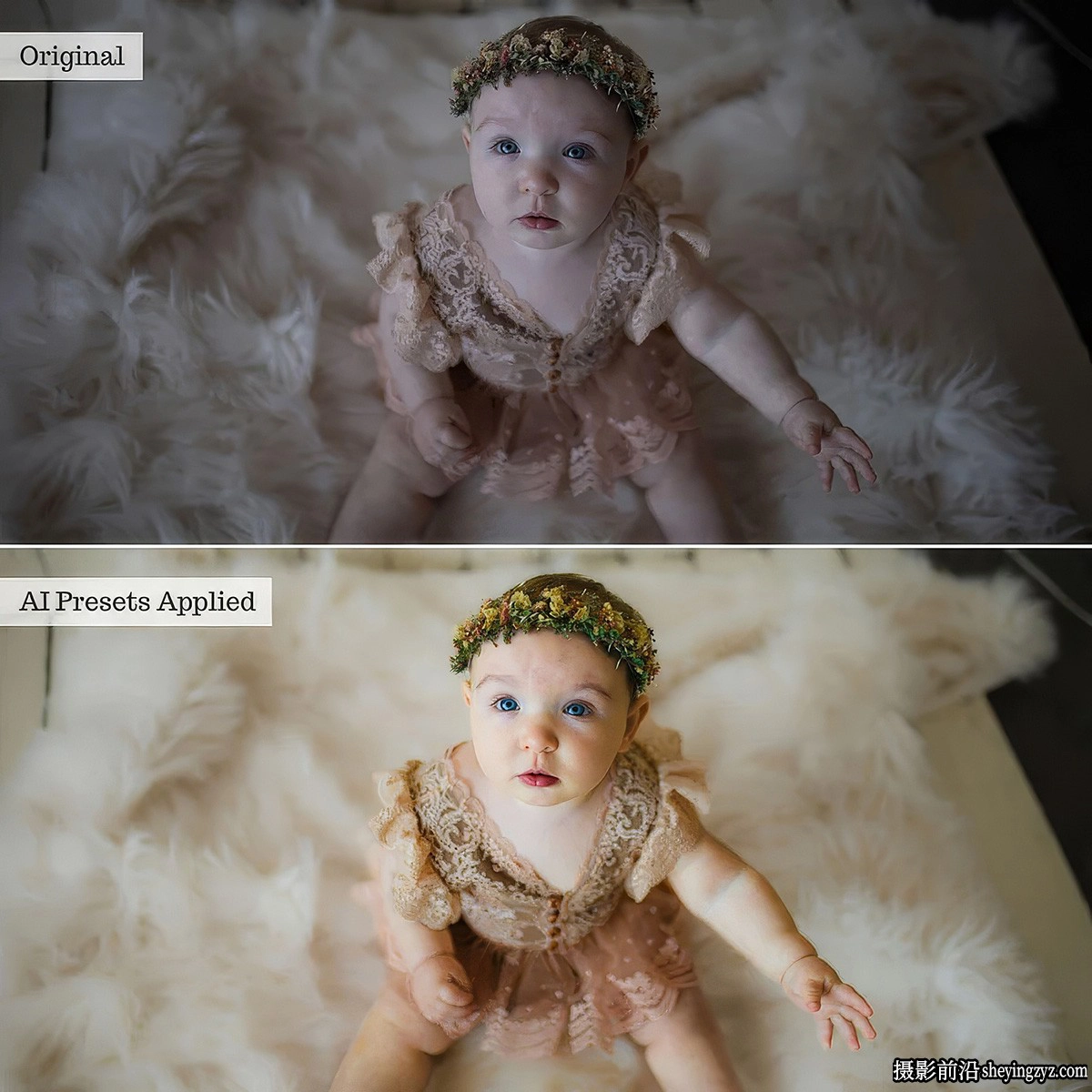 TheLuxeLens AI人工智能自适应肖像修饰LR预设Luxe Portrait AI  Presets