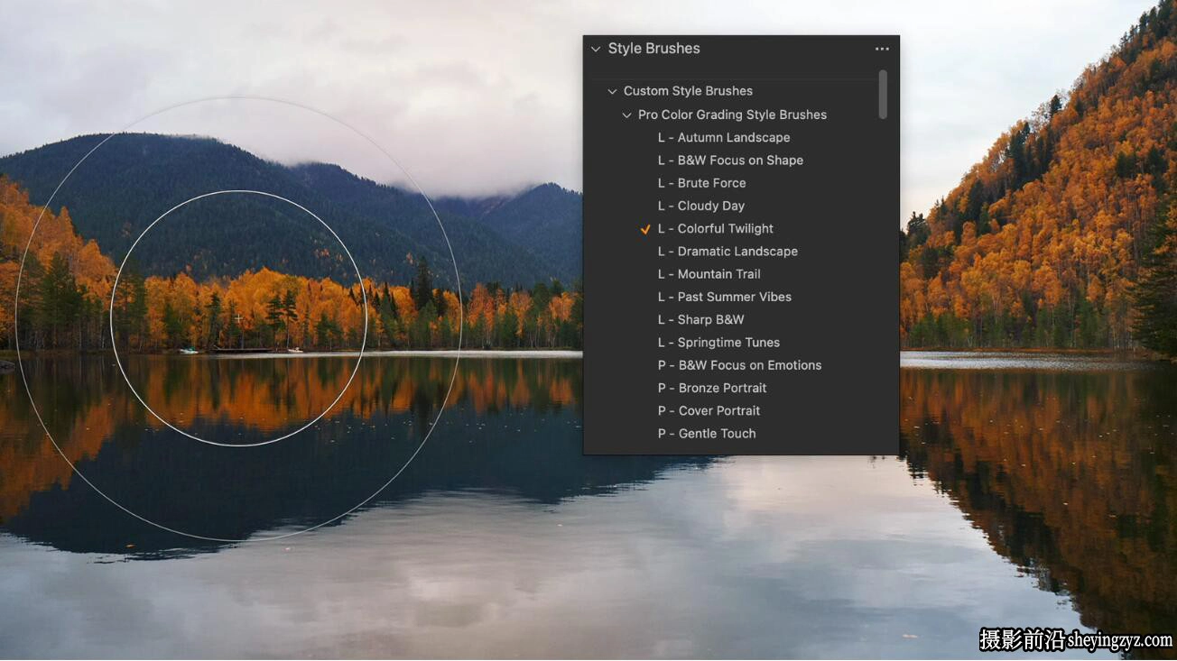 专业颜色评级Capture One预设 Alex on Raw - Pro Color Grading Styles