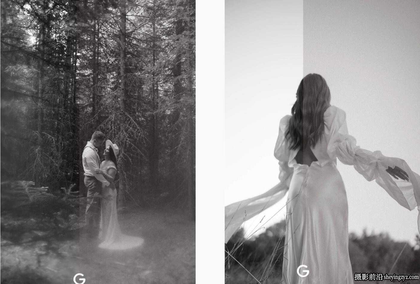 电影婚礼LR预设ACR预设 G-Presets - x Photobug Lightroom Presets