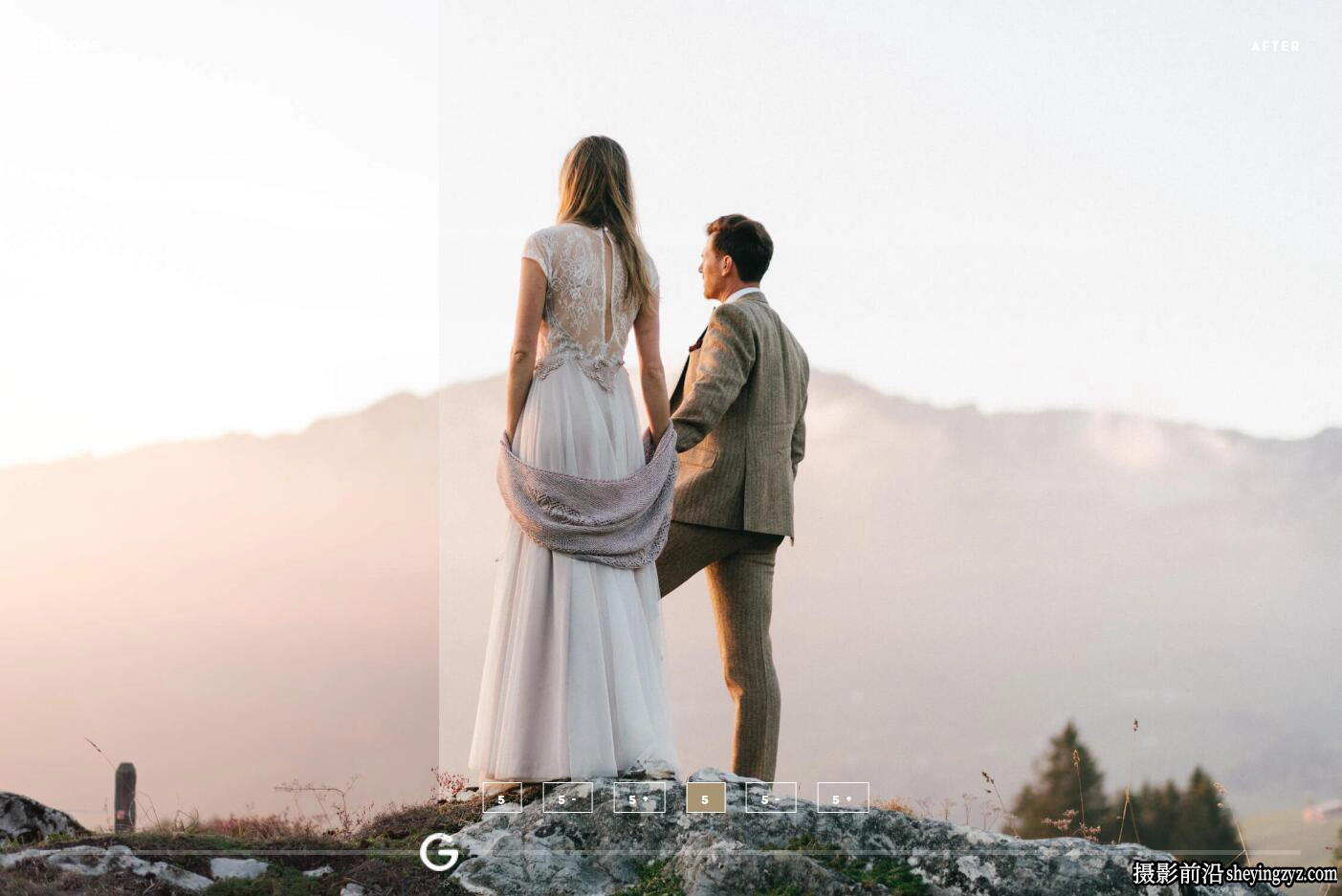 电影婚礼LR预设ACR预设 G-Presets - x Photobug Lightroom Presets