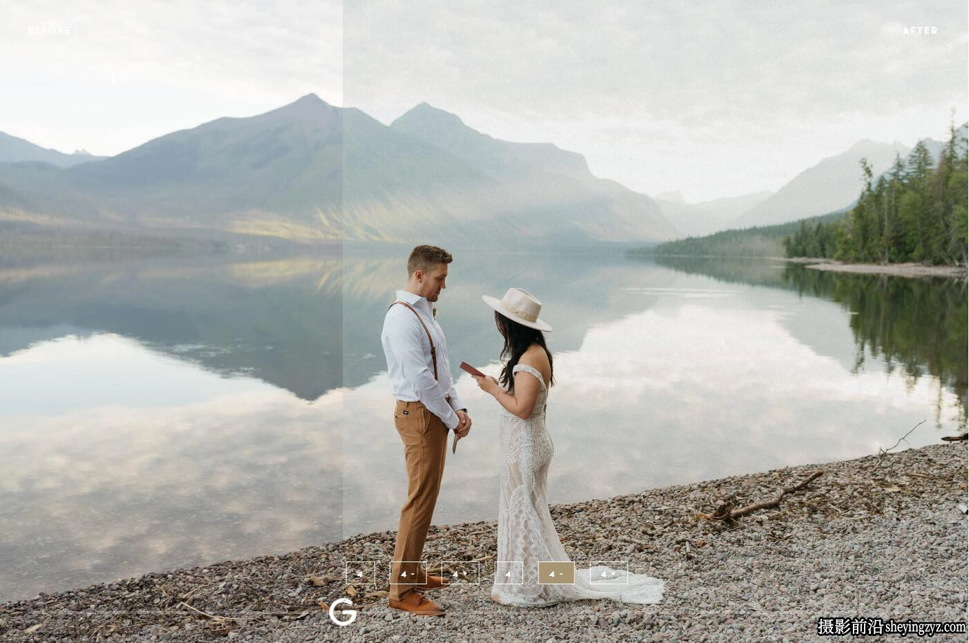 电影婚礼LR预设ACR预设 G-Presets - x Photobug Lightroom Presets