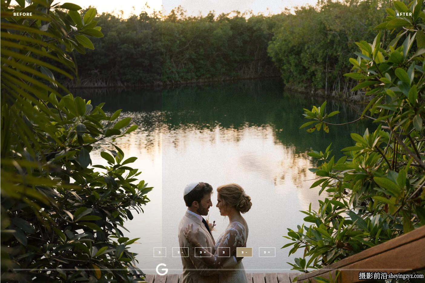 电影婚礼LR预设ACR预设 G-Presets - x Photobug Lightroom Presets