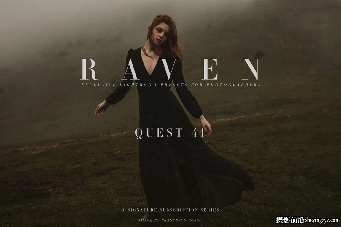 Archipelago Quest系列41-暮光之城lr预设AC预设 QUEST 41 - RAVEN