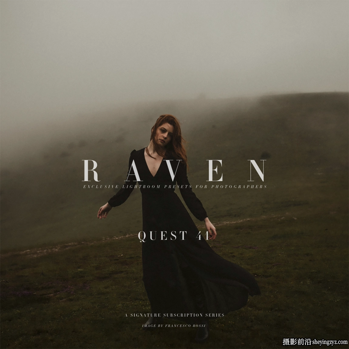 Archipelago Quest系列41-暮光之城lr预设AC预设 QUEST 41 - RAVEN