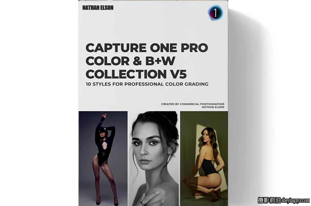 Nathan Elson-Capture One Pro颜色分级预设 Capture One Styles V5
