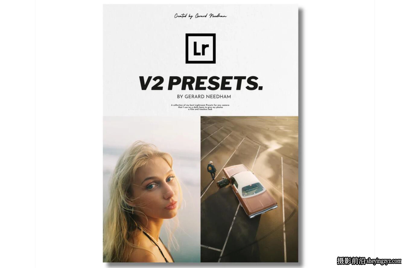 干净电影胶片LR预设手机预设Gerardneedham-GN Lightroom Presets-V2
