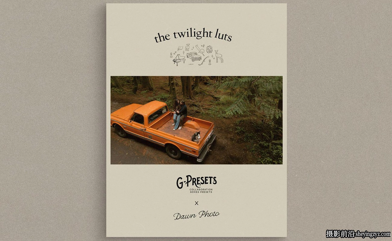 《暮光之城》电影后期调色LUT预设 G-presets - The Twilight LUTs