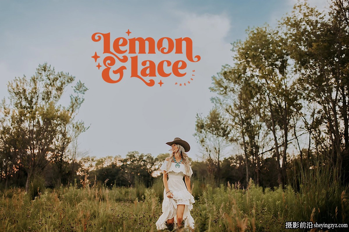 AI自适应柔和电影胶片LR预设Lemon And Lace Presets-AI Lemon Twist