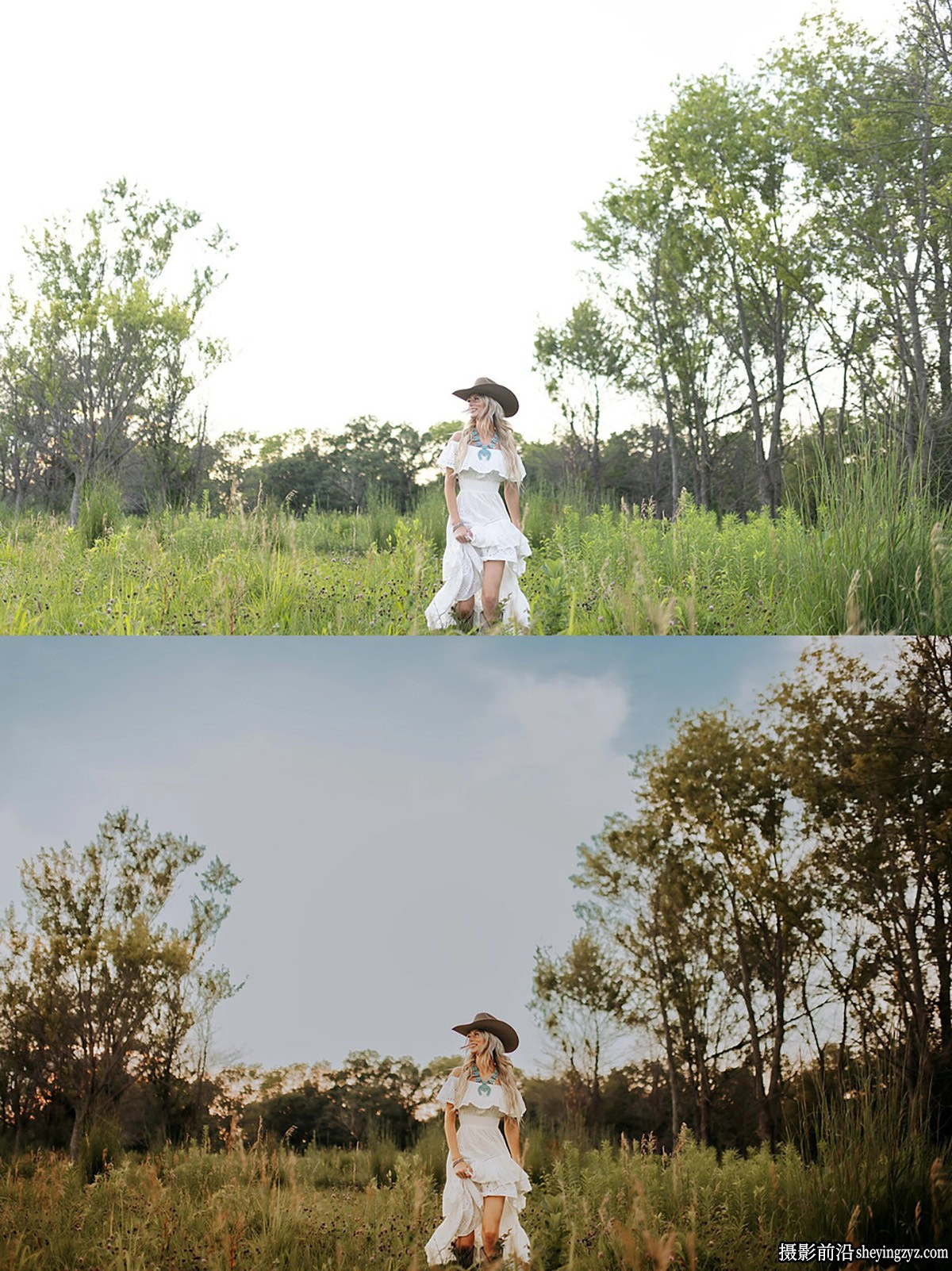 AI自适应柔和电影胶片LR预设Lemon And Lace Presets-AI Lemon Twist