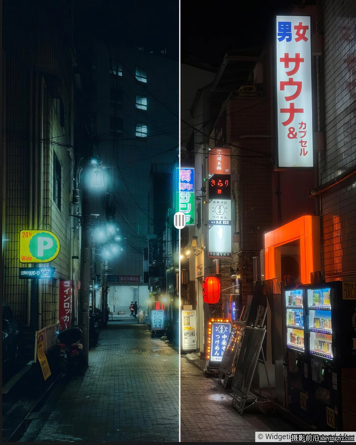 日系街头电影风格摄影调色LR预设 Cinematic Stills - TOKYO STILLS