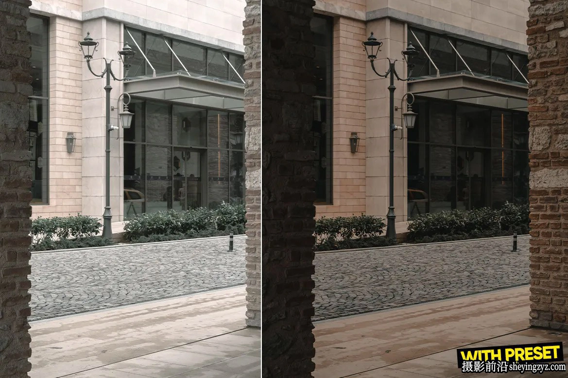 复古电影胶片感Lightroom预设ACR预设 ARTA - Raw Layer Presets
