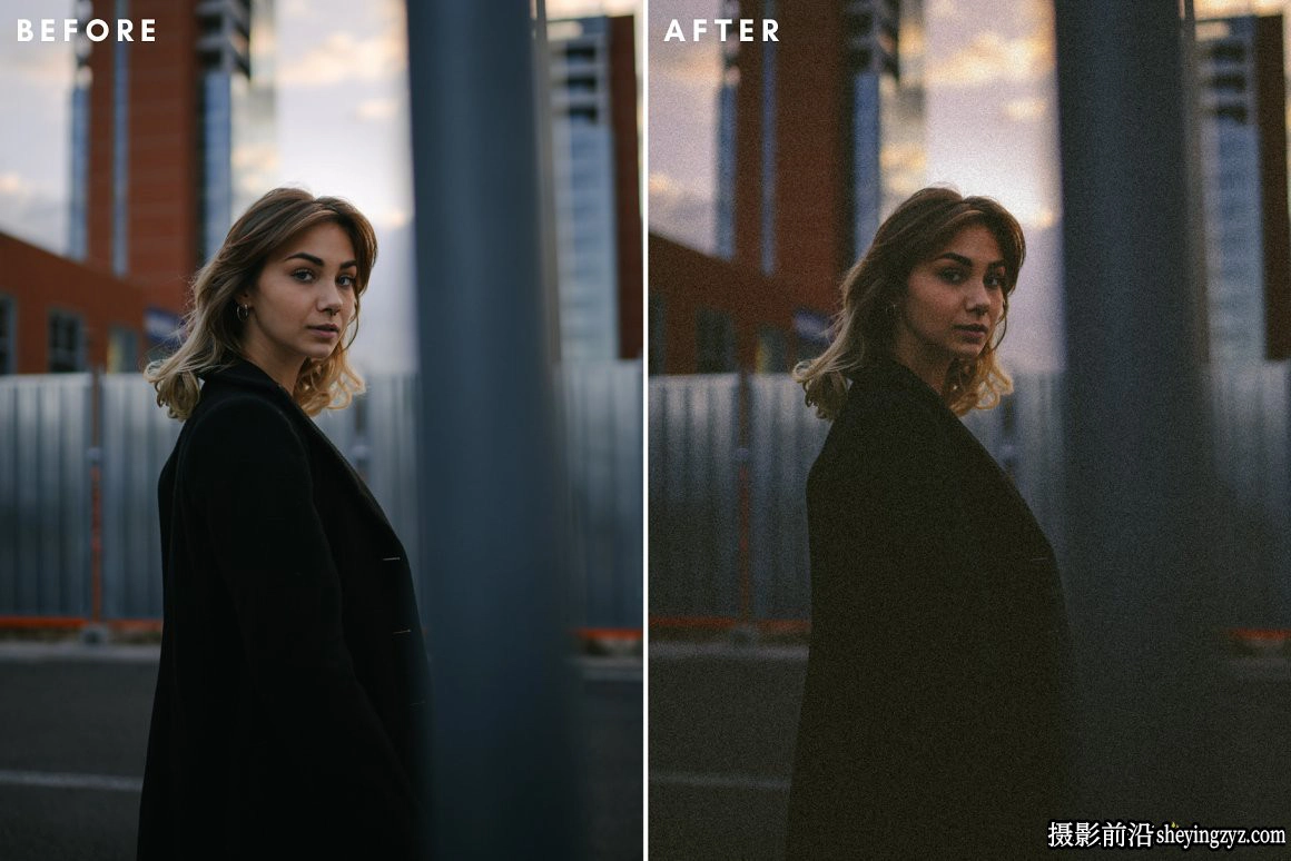 复古胶片人像Lightroom预设ACR预设 Grain Film Lightroom Presets