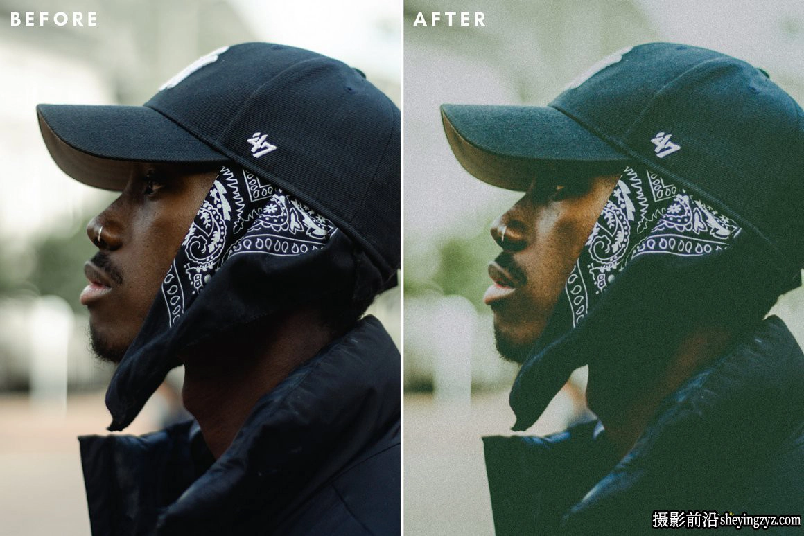 复古胶片人像Lightroom预设ACR预设 Grain Film Lightroom Presets