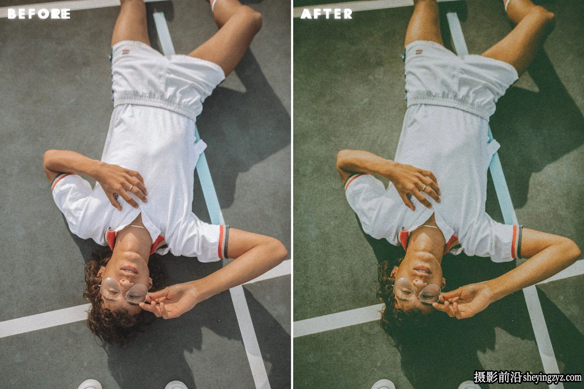 复古胶片人像Lightroom预设ACR预设 Grain Film Lightroom Presets