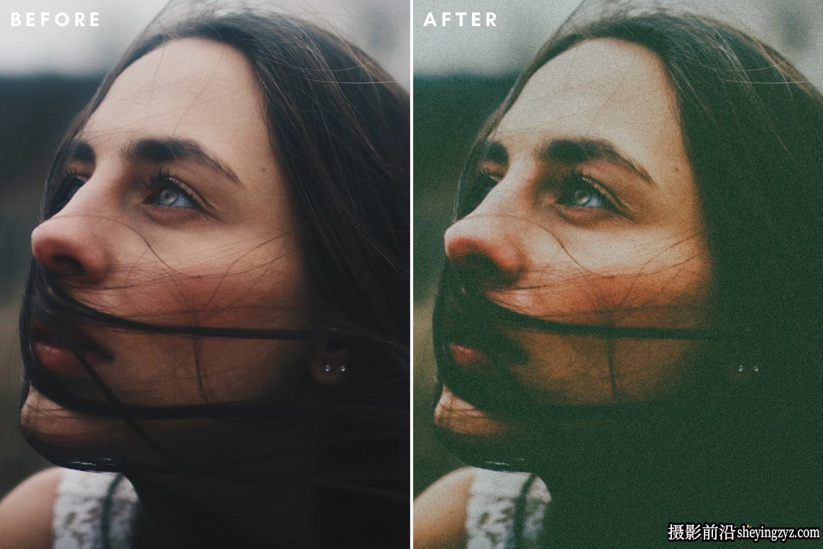 复古胶片人像Lightroom预设ACR预设 Grain Film Lightroom Presets