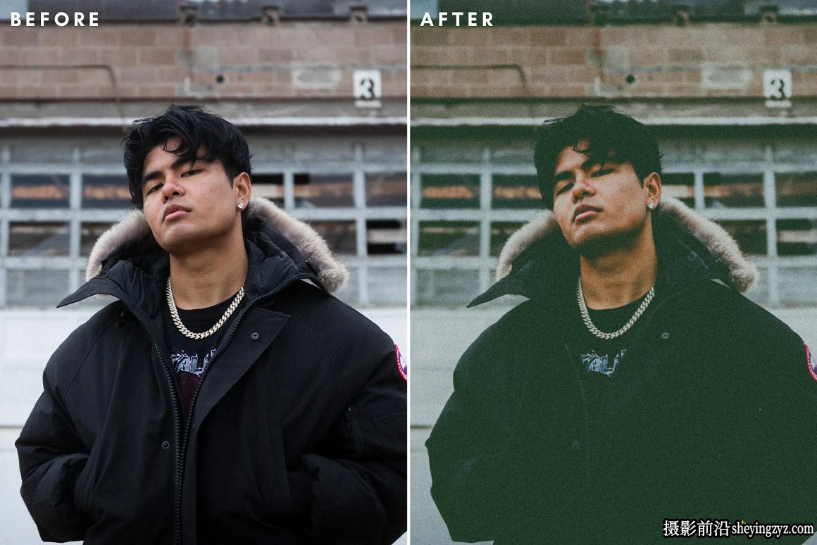 复古胶片人像Lightroom预设ACR预设 Grain Film Lightroom Presets