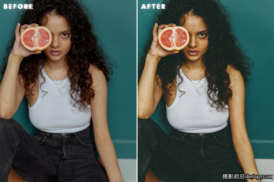 复古胶片人像Lightroom预设ACR预设 Grain Film Lightroom Presets