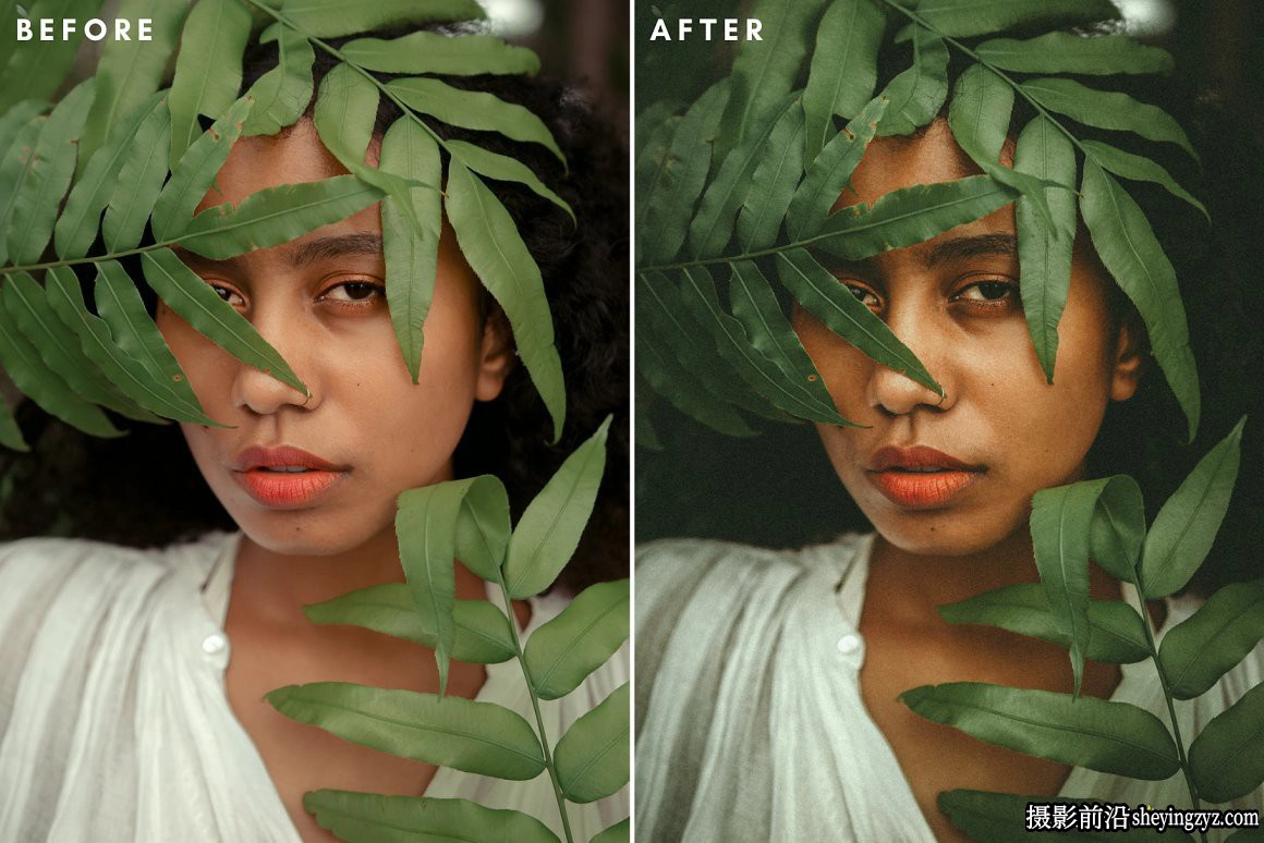 复古胶片人像Lightroom预设ACR预设 Grain Film Lightroom Presets