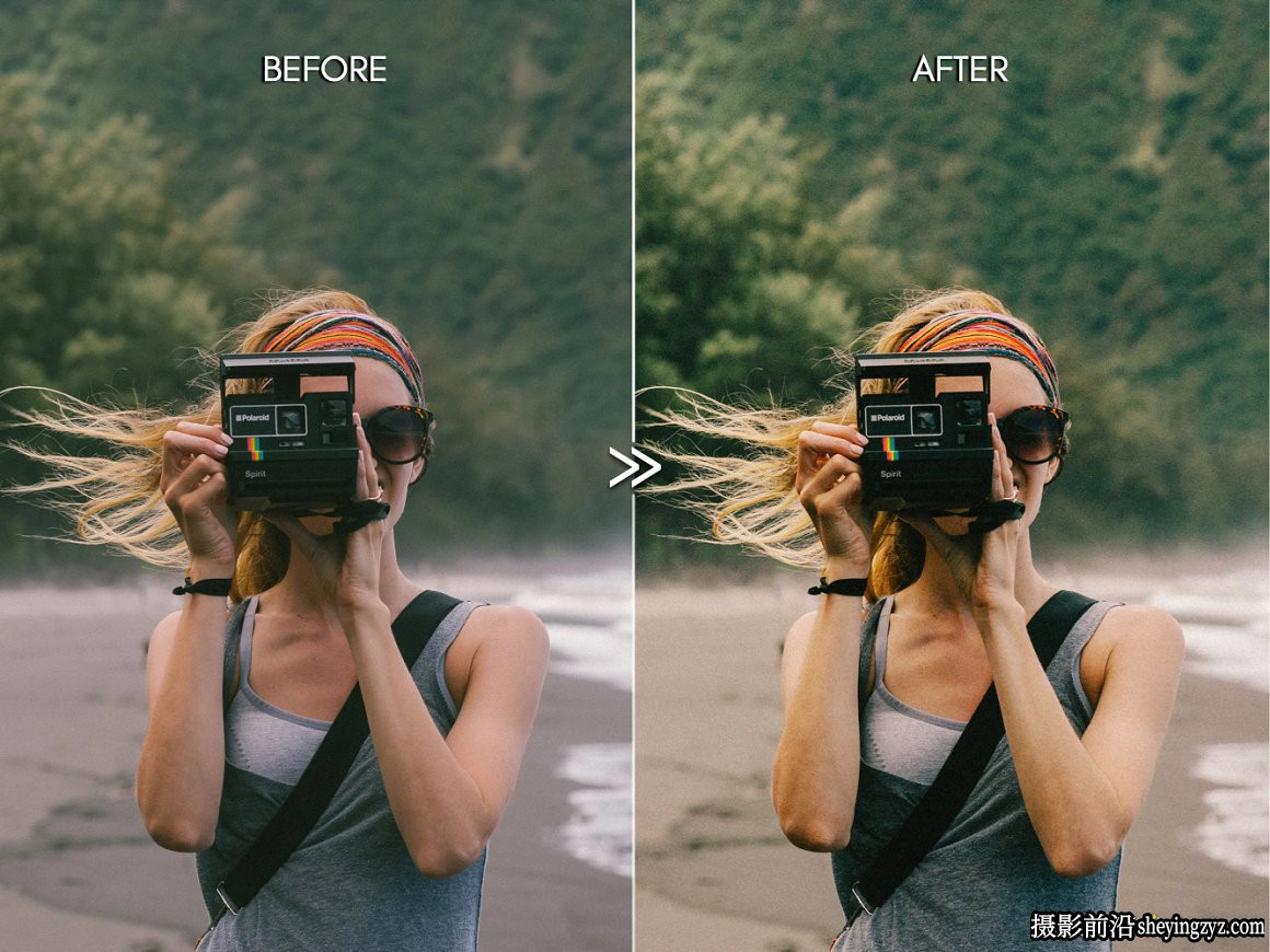 柯达电影胶片色彩Lightroom预设ACR预设 Kodak Lightroom Presets