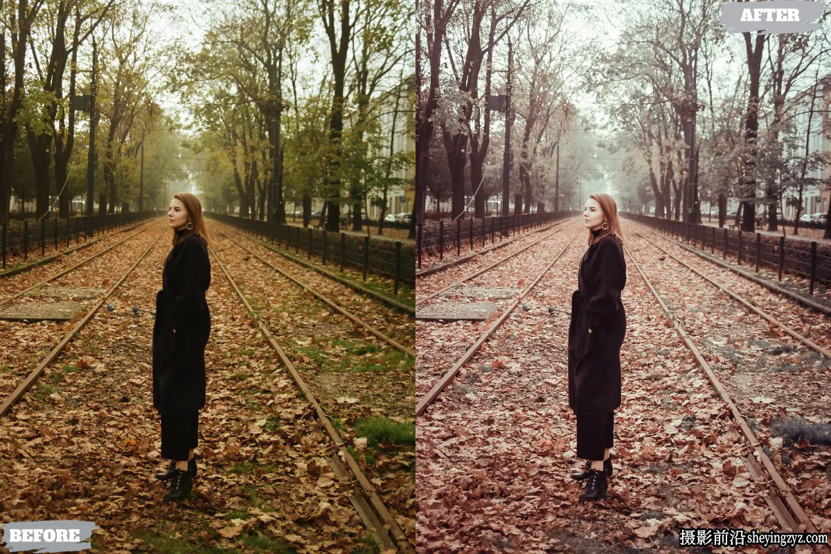 户外胶片人像Lightroom预设ACR预设 Potrait Lightroom Presets