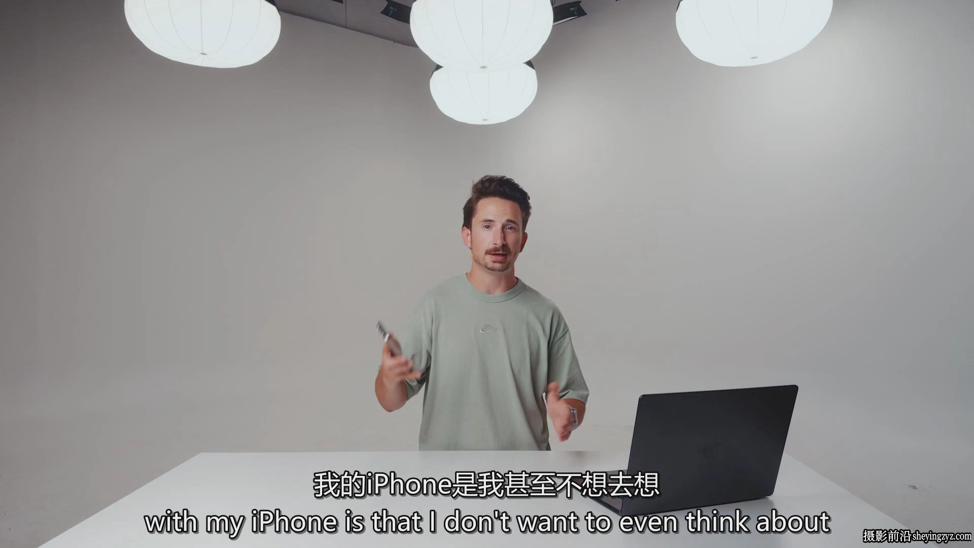 Full Time Filmmaker-iPhone专业级电影拍摄制作教程-中英字幕