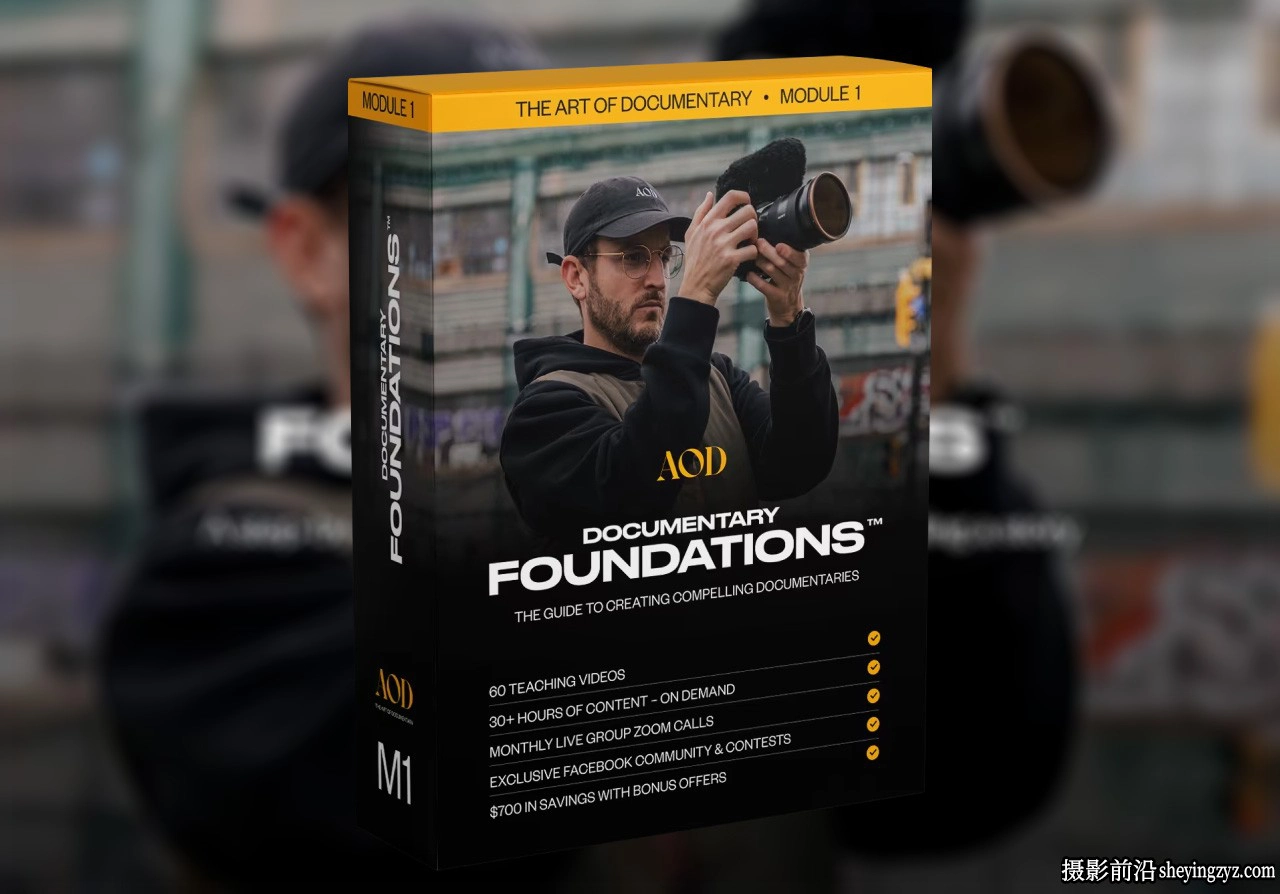 Mark Bone - AOD《纪录片艺术》Documentary Foundations-中英字幕